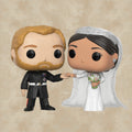 Funko POP! The Duke & Duchess of Sussex (2-Pack) - Royals