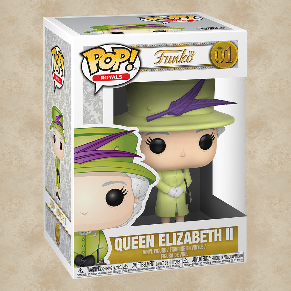 Funko POP! Queen Elizabeth II. - Royals