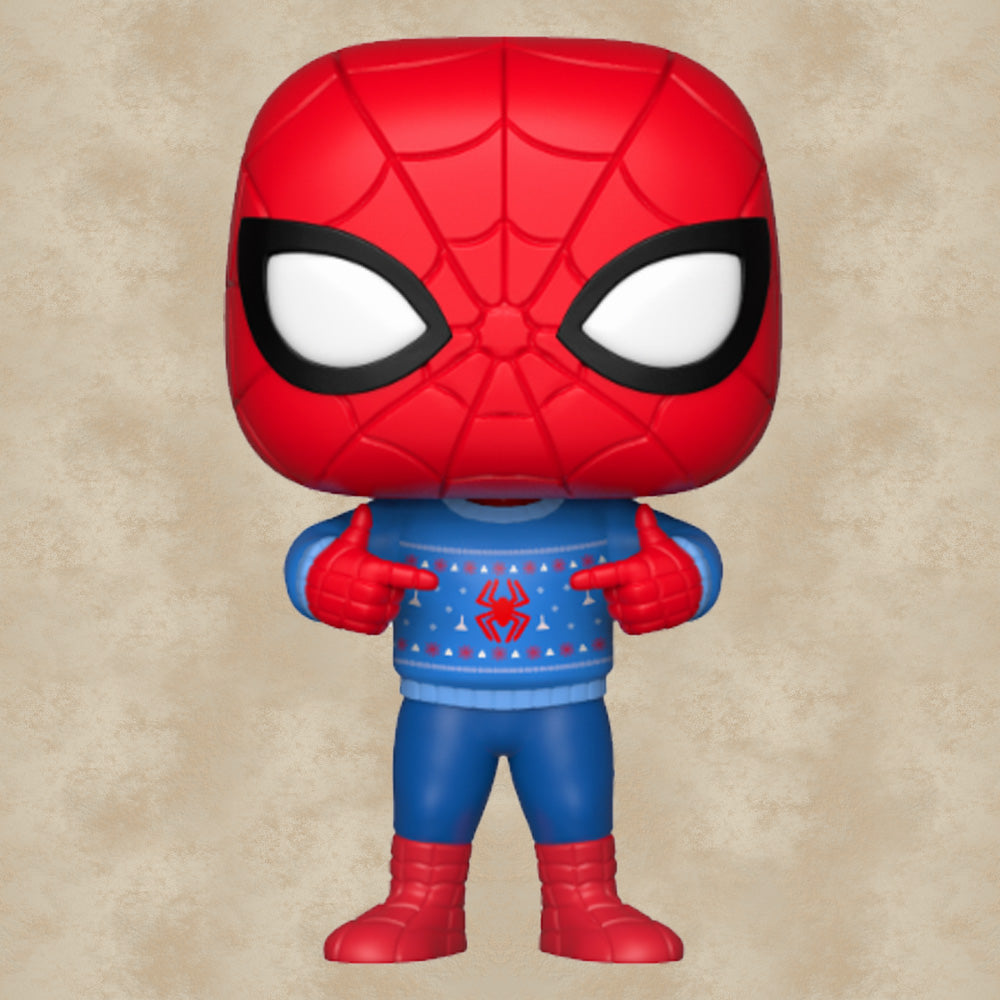 Funko POP! Spider-Man (Ugly Sweater)