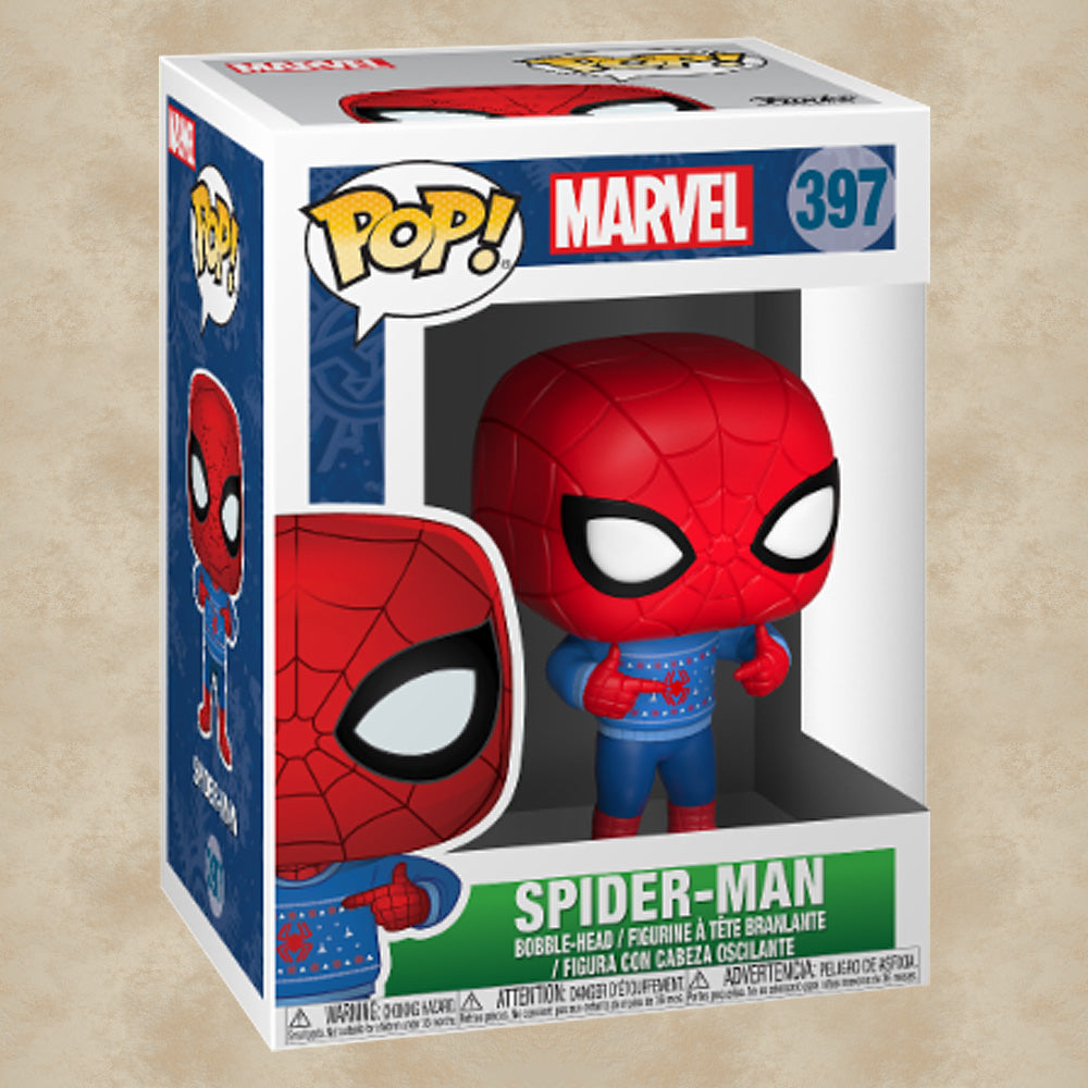 Funko POP! Spider-Man (Ugly Sweater)