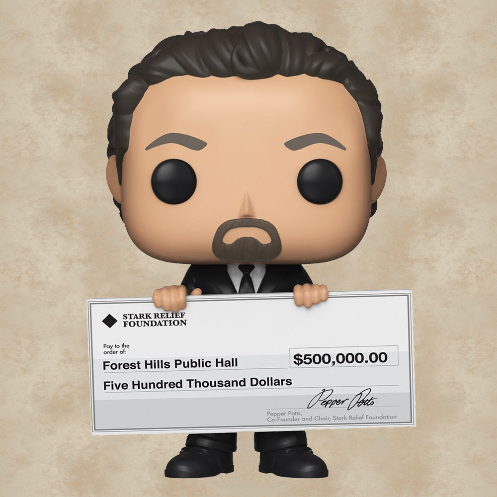 Funko POP! Happy Hogan  - Spider-Man: Far From Home