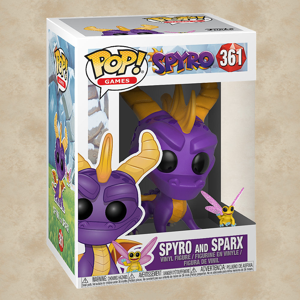 Funko POP! Spyro and Sparx - Spyro
