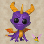 Funko POP! Spyro and Sparx - Spyro