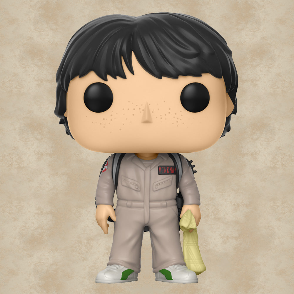 Funko POP! Ghostbuster Mike - Stranger Things