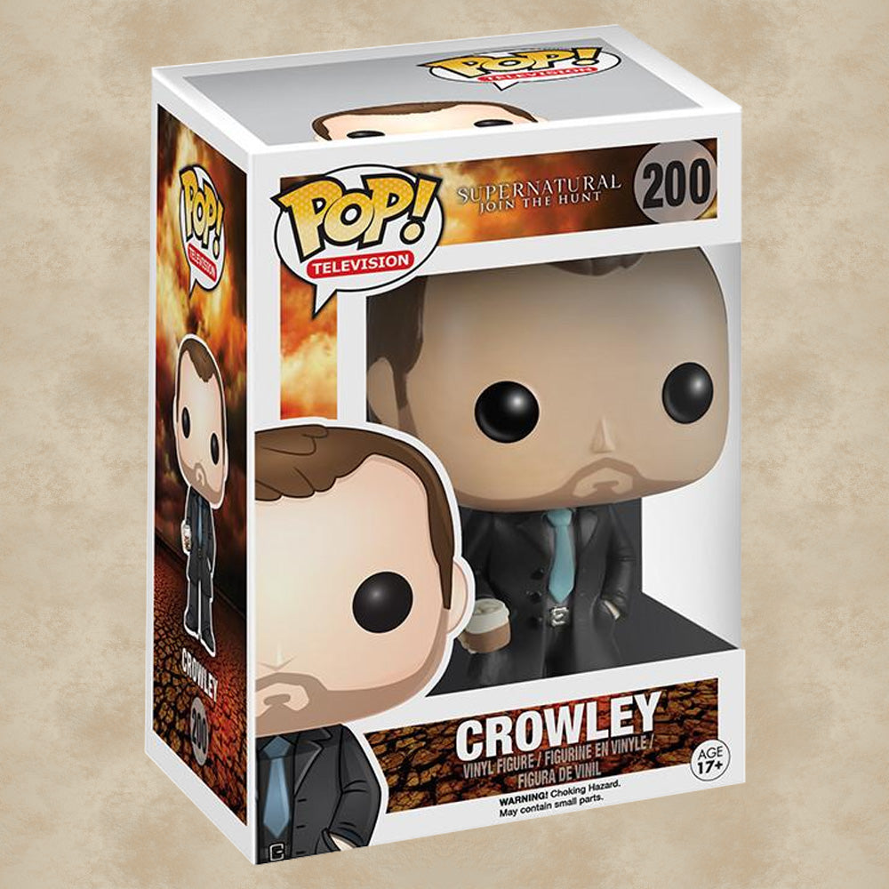 Funko POP! Crowley - Supernatural
