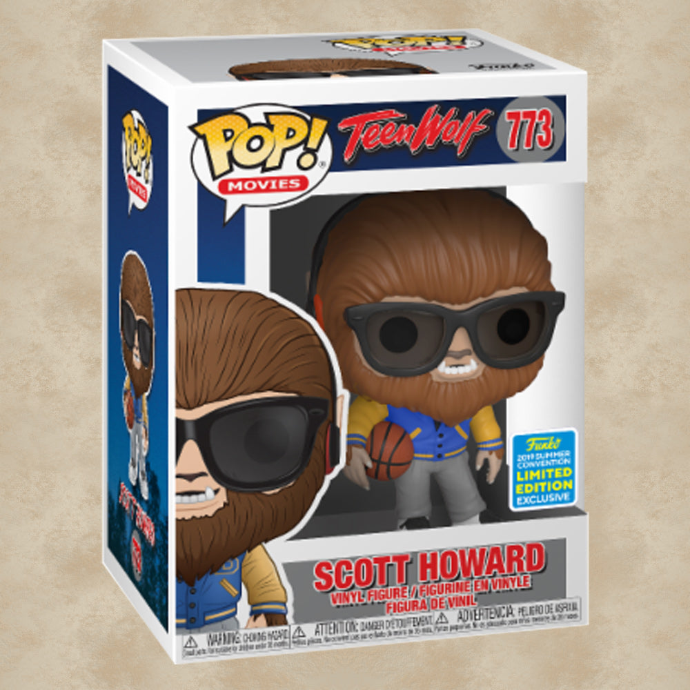 Funko POP! Scott Howard (SDCC Exclusive) - Teen Wolf