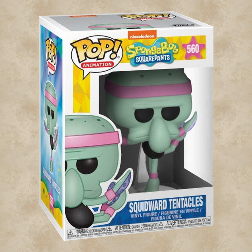 Funko POP! Thaddäus Tentakel (Ballerina) - Spongebob