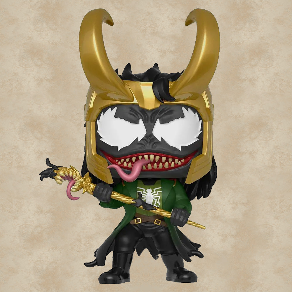 Funko POP! Venomized Loki (Exclusive) - Venom