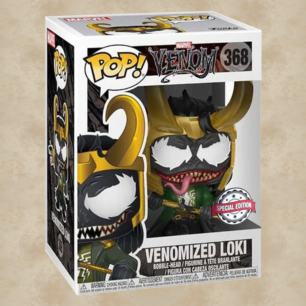 Funko POP! Venomized Loki (Exclusive) - Venom