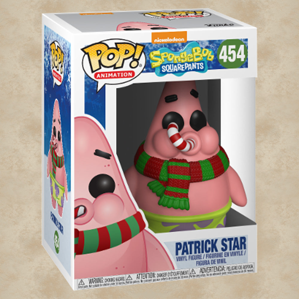 Funko POP! Patrick Xmas - Spongebob