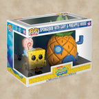 Funko POP! Town Spongebob with Gary & Pineapple House