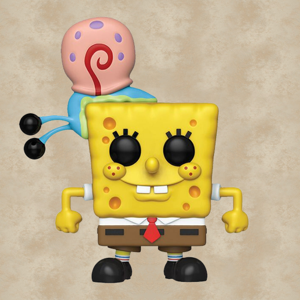Funko POP! Town Spongebob with Gary & Pineapple House