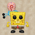Funko POP! Town Spongebob with Gary & Pineapple House