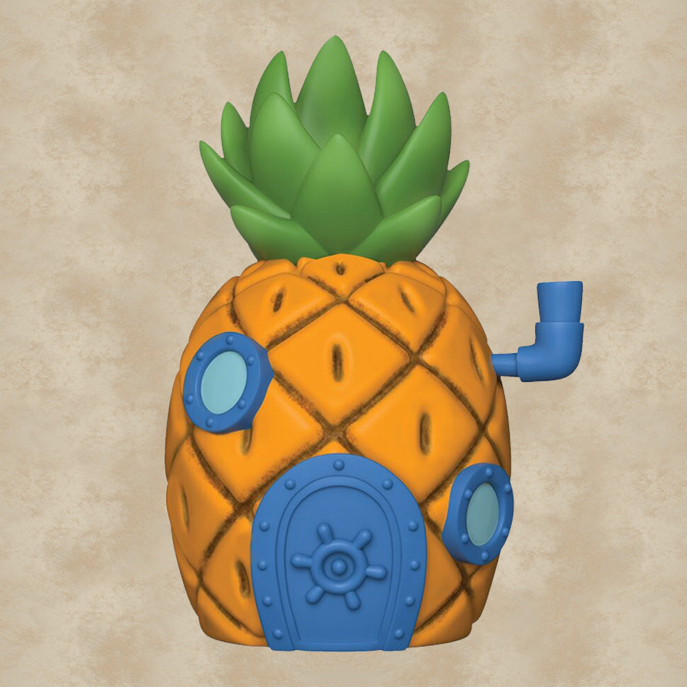 Funko POP! Town Spongebob with Gary & Pineapple House