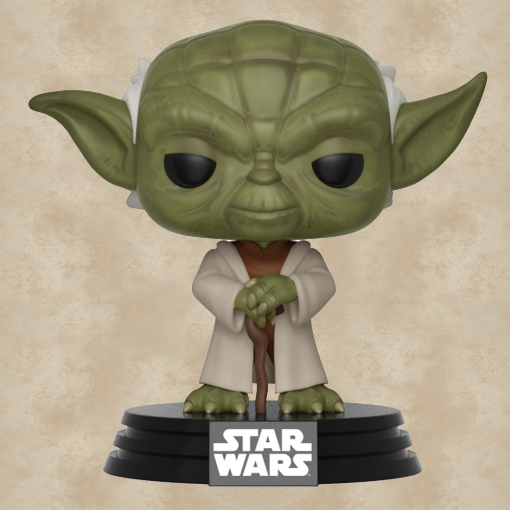 Funko POP! Yoda - Star Wars: Clone Wars