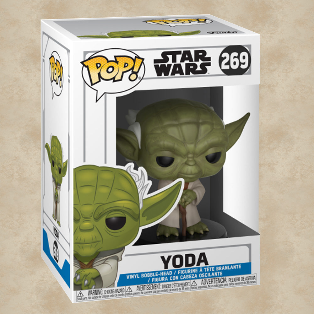 Funko POP! Yoda - Star Wars: Clone Wars