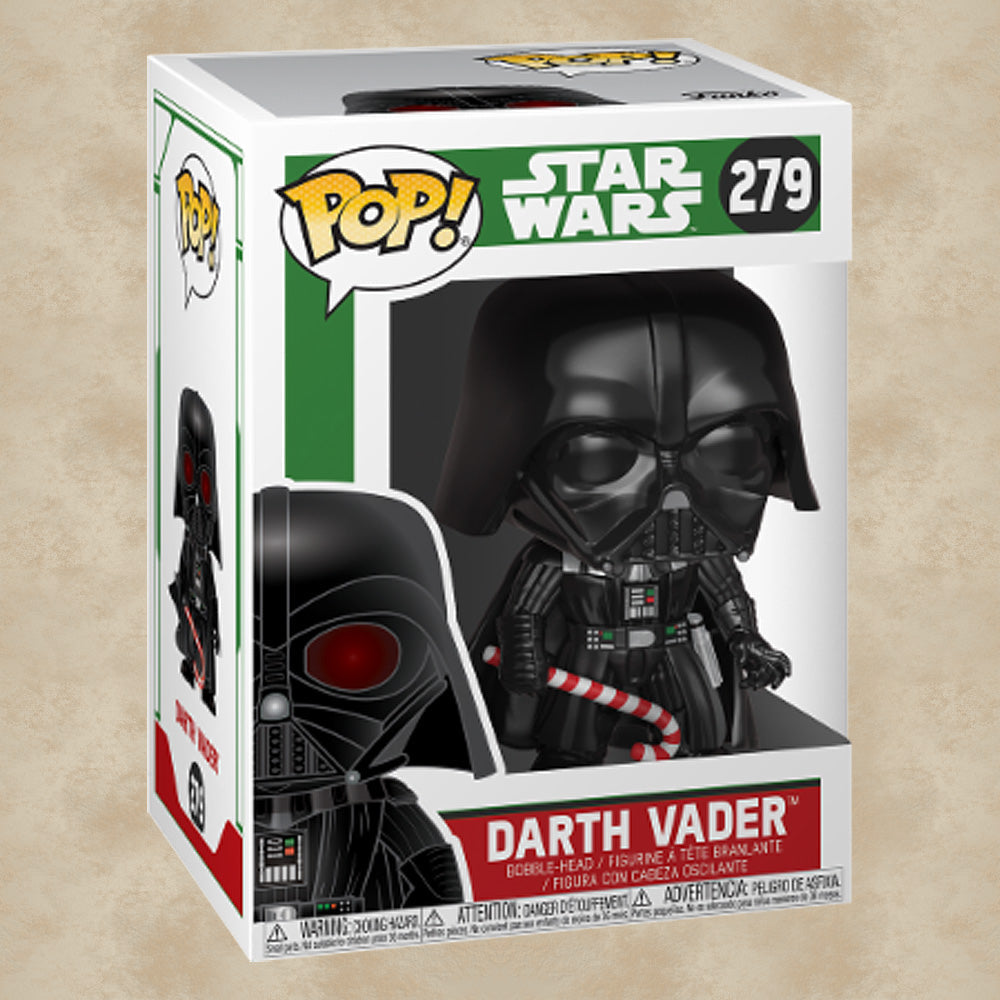 Funko POP! Holiday Darth Vader (Chase möglich) - Star Wars