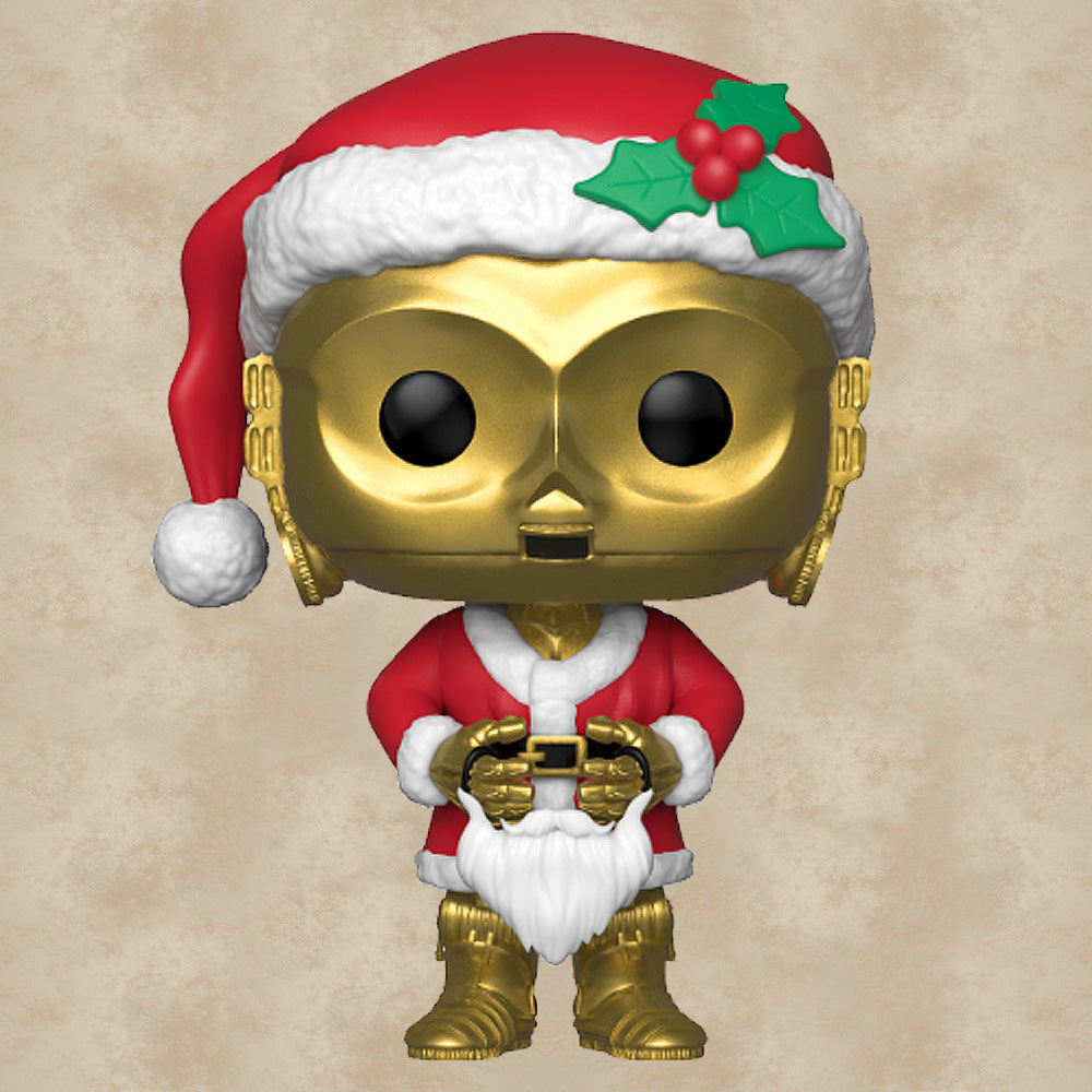 Funko POP! Holiday Santa C-3PO - Star Wars
