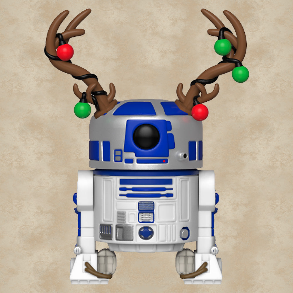 Funko POP! R2-D2 with Antlers - Star Wars