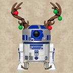 Funko POP! R2-D2 with Antlers - Star Wars