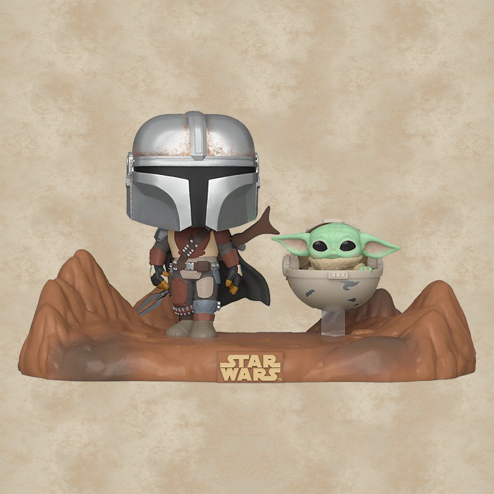 Funko POP! The Mandalorian With The Child - Star Wars