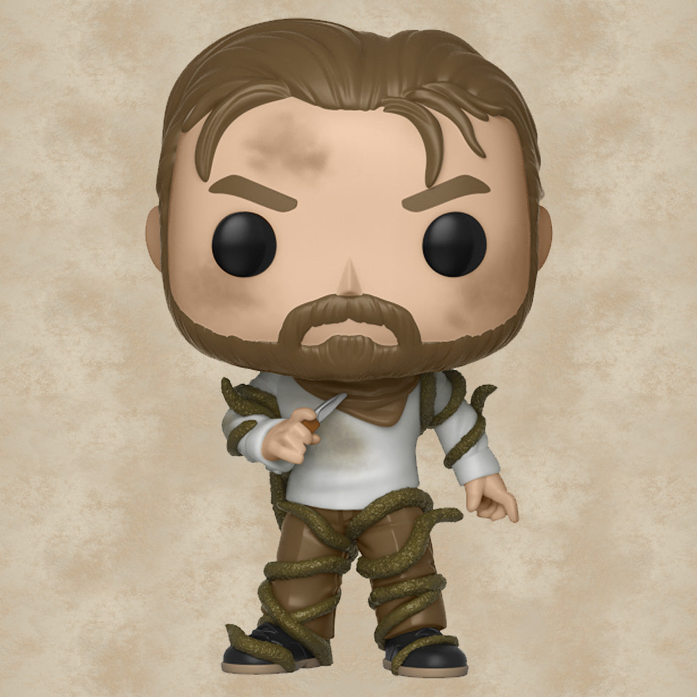 Funko POP! Hopper (with vines) - Stranger Things