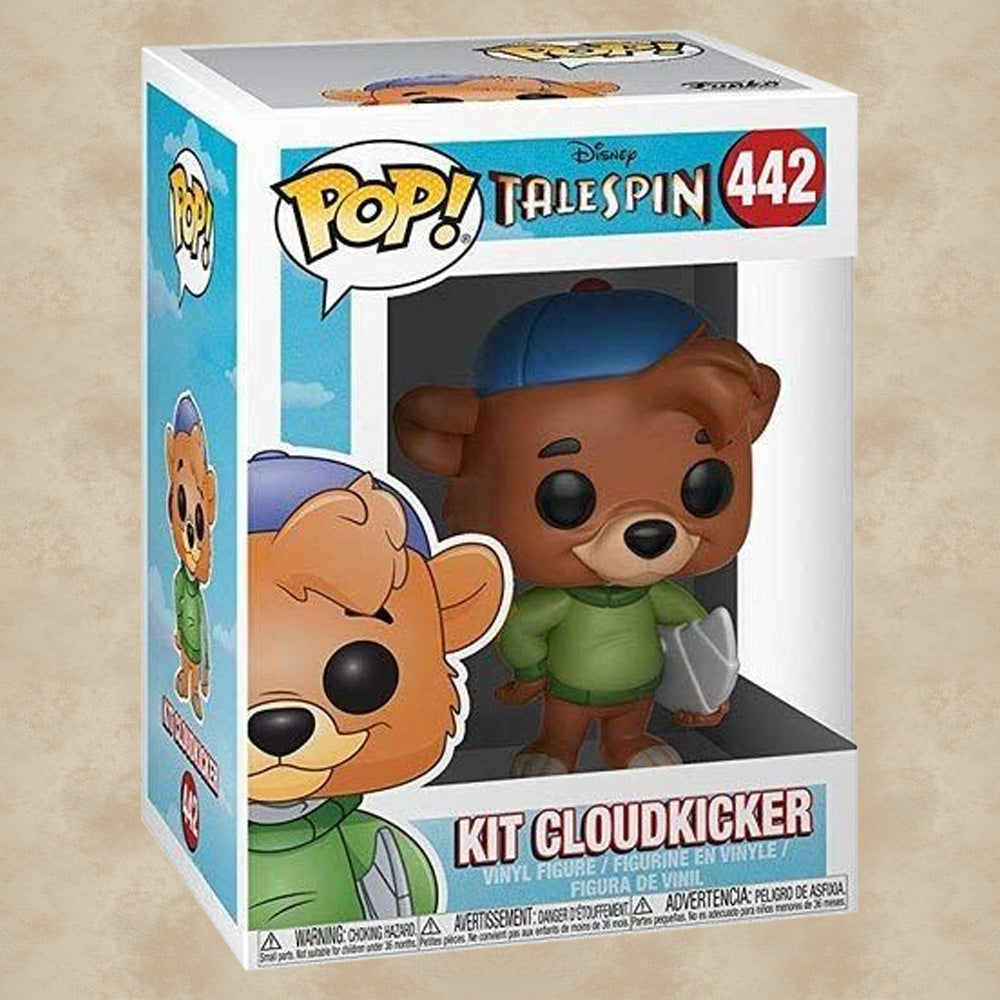 Funko POP! Kit Cloudkicker - Talespin