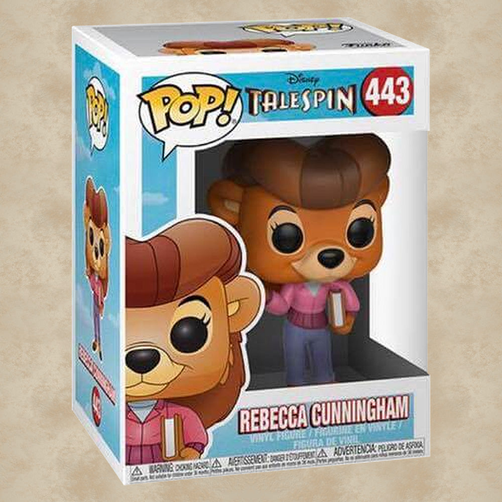 Funko POP! Rebecca Cunningham - Talespin