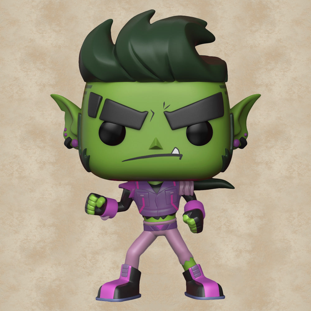 Funko POP! Beast Boy – Teen Titans Go!