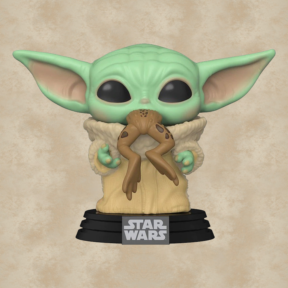 Funko POP! The Child (Baby Yoda) with Frog - The Mandalorian
