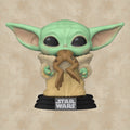 Funko POP! The Child (Baby Yoda) with Frog - The Mandalorian