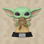 Funko POP! The Child (Baby Yoda) with Frog - The Mandalorian