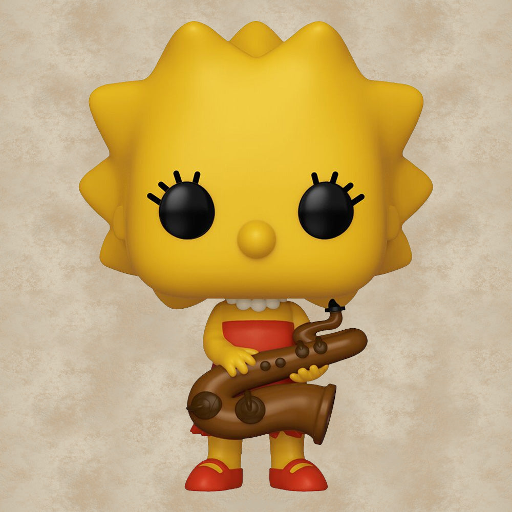 Funko POP! Lisa Simpson - The Simpsons