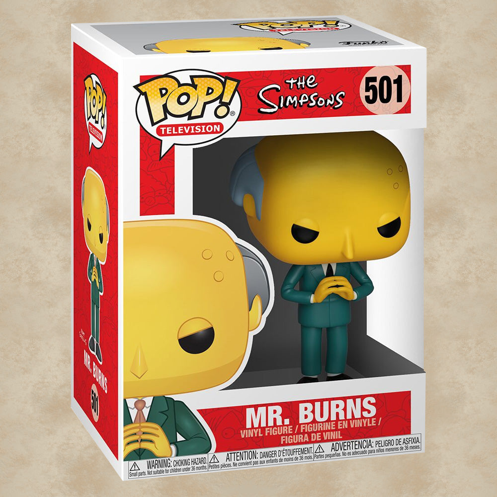 Funko POP! Mr. Burns - The Simpsons
