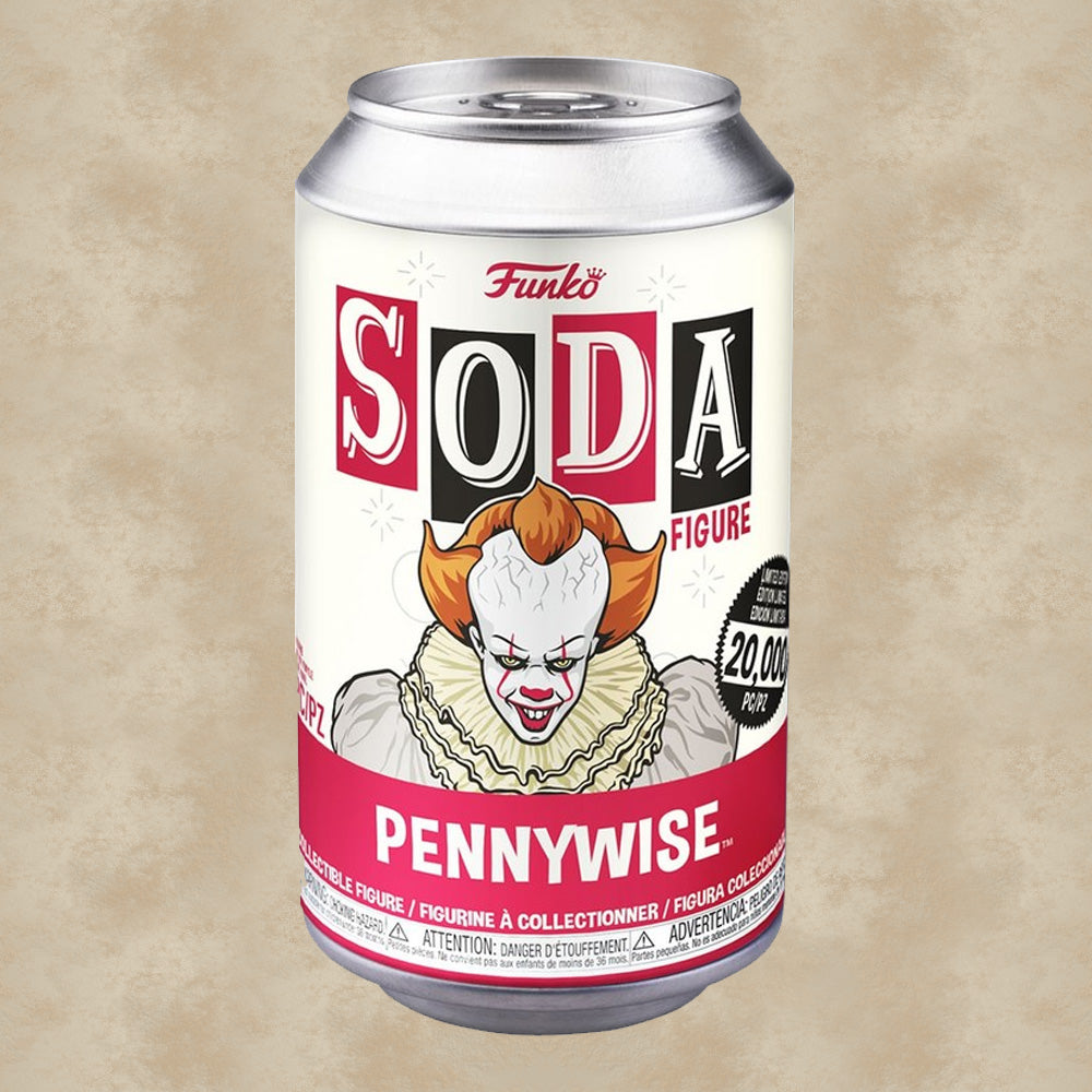 Funko Vinyl SODA Pennywise (Chase möglich) - Es