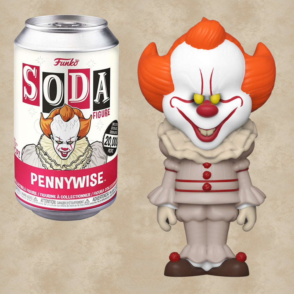 Funko Vinyl SODA Pennywise (Chase möglich) - Es