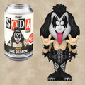 Funko Vinyl SODA The Demon (Glow Chase möglich) - Kiss