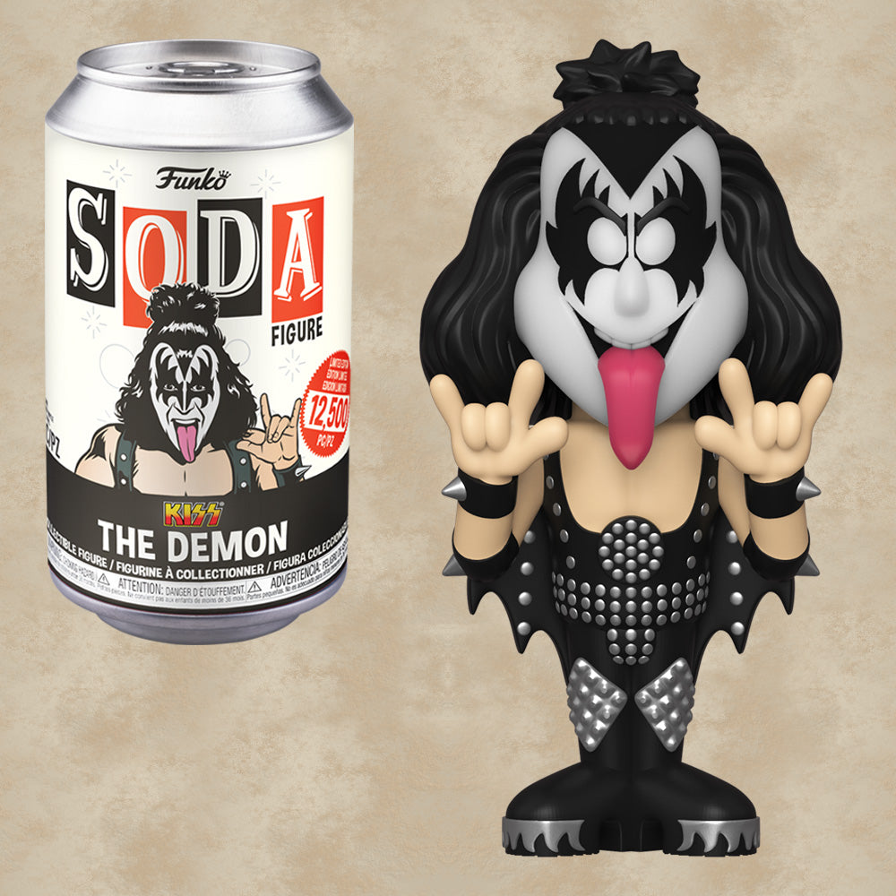 Funko Vinyl SODA The Demon (Glow Chase möglich) - Kiss