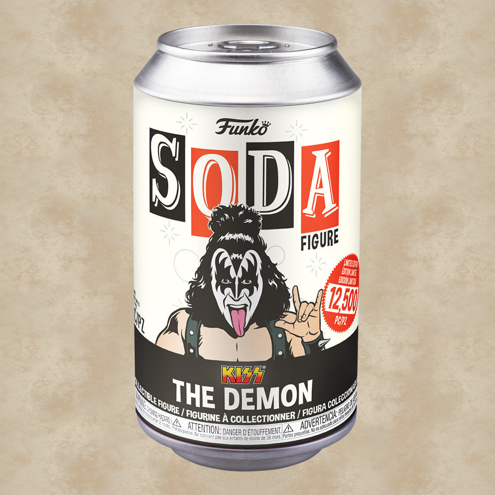 Funko Vinyl SODA The Demon (Glow Chase möglich) - Kiss
