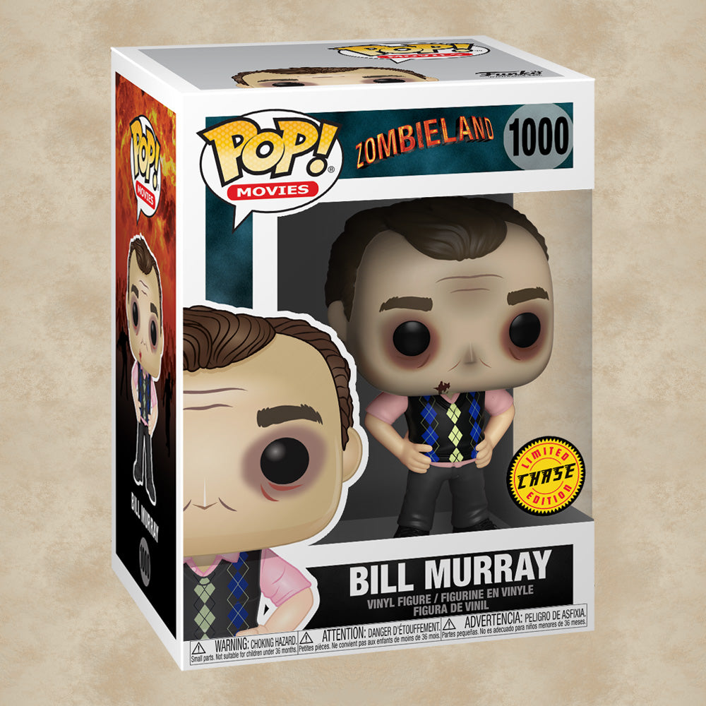 Funko POP! Bill Murray (Chase möglich) - Zombieland