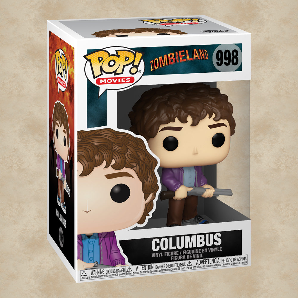 Funko POP! Columbus - Zombieland