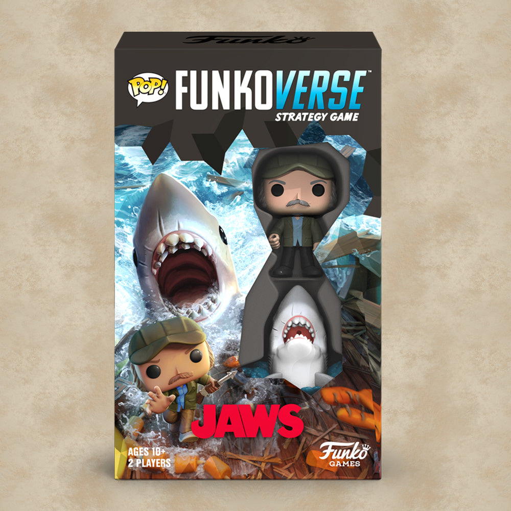 POP! Funkoverse Der weiße Hai 100 (Strategy Game) - Jaws