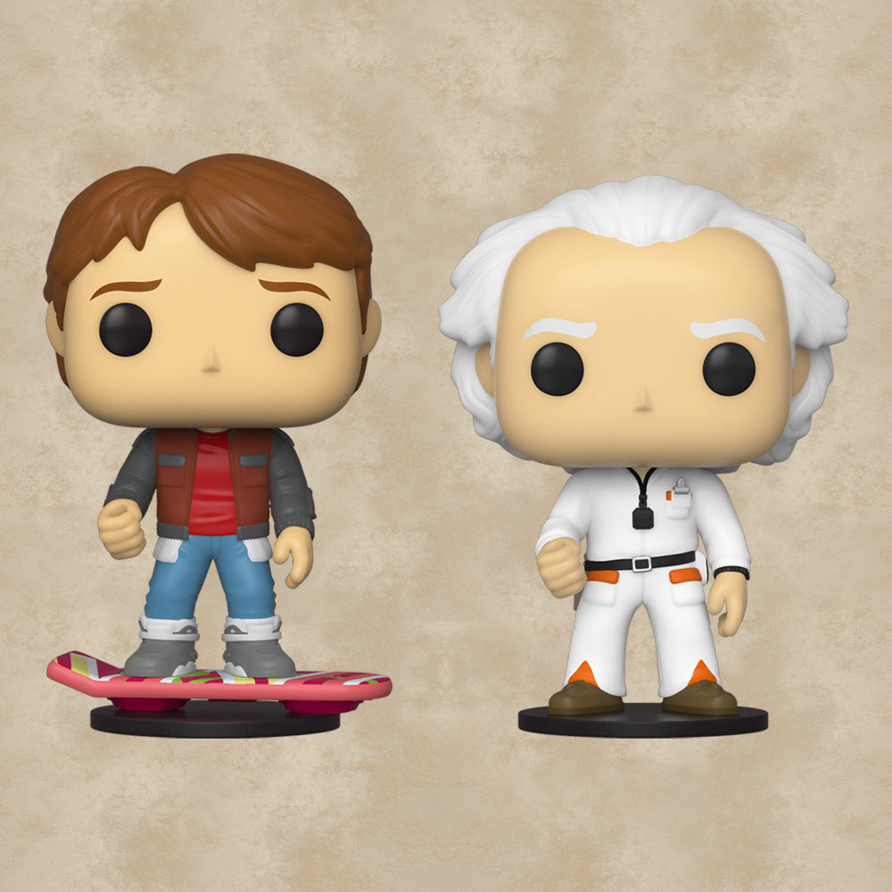 POP! Funkoverse Zurück in die Zukunft 100 (Strategy Game) - Zurück in die Zukunft