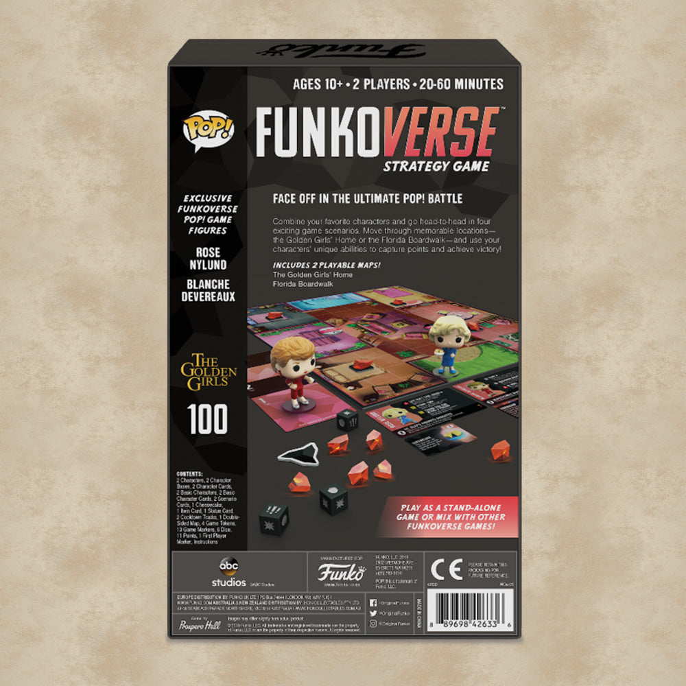 POP! Funkoverse The Golden Girls 100 (Strategy Game) - The Golden Girls