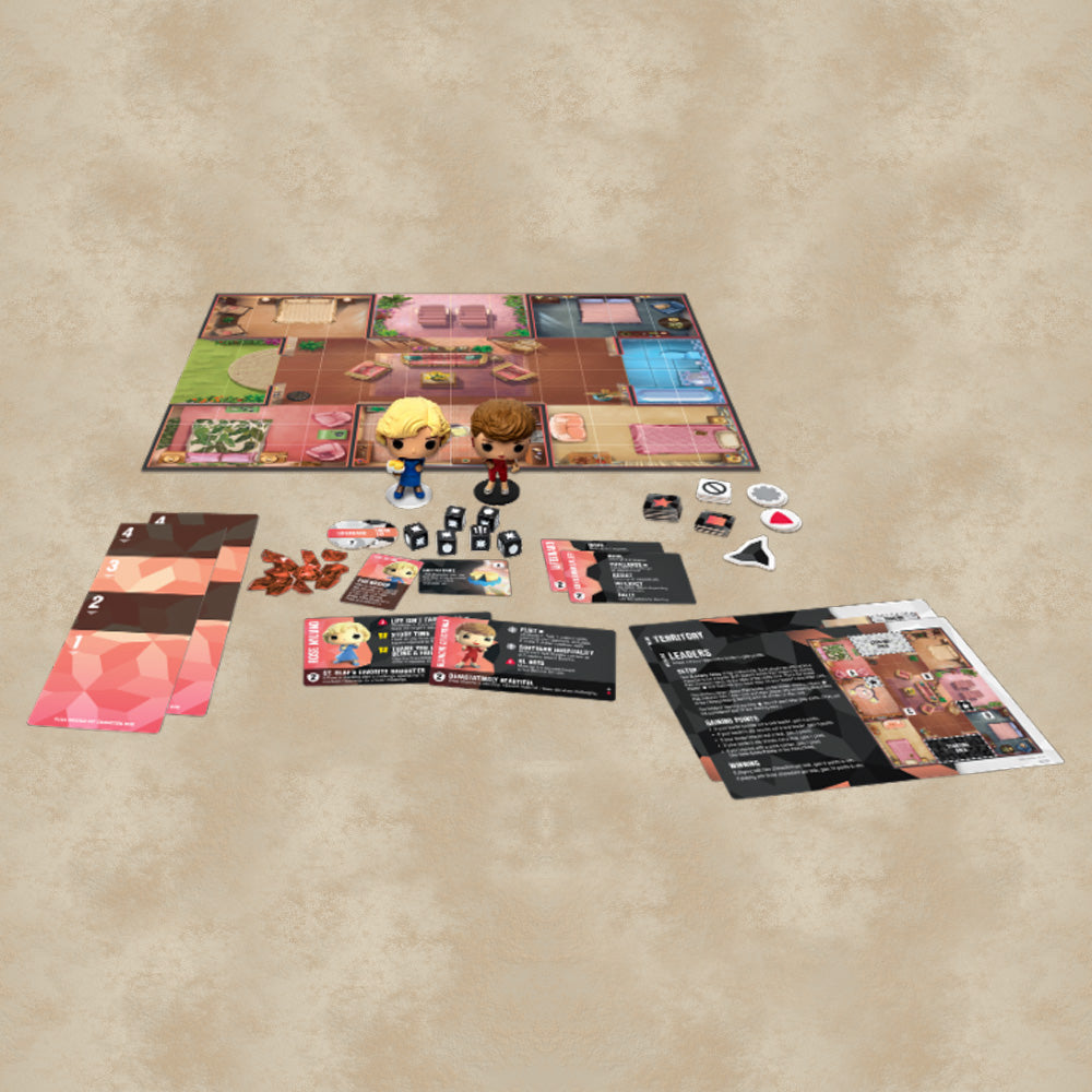 POP! Funkoverse The Golden Girls 100 (Strategy Game) - The Golden Girls