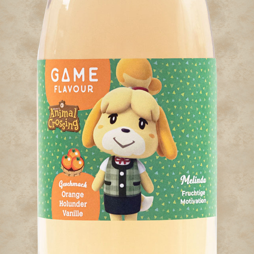 Game Flavour Animal Crossing #001 Melinda