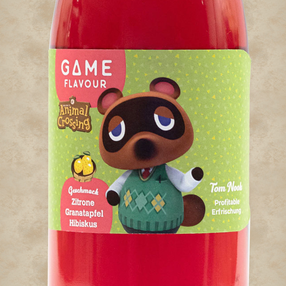 Game Flavour Animal Crossing #002 Tom Nook