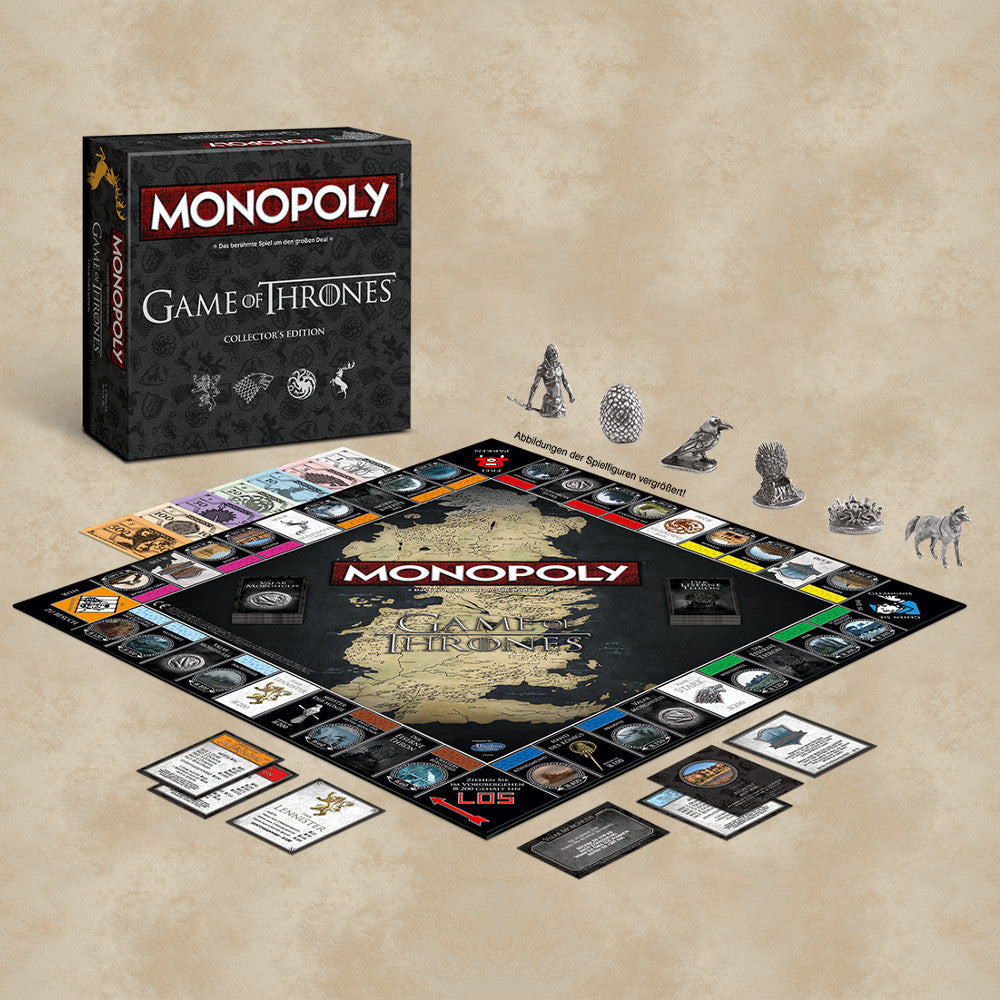 Monopoly Game of Thrones (Collector´s Edition) - Game of Thrones