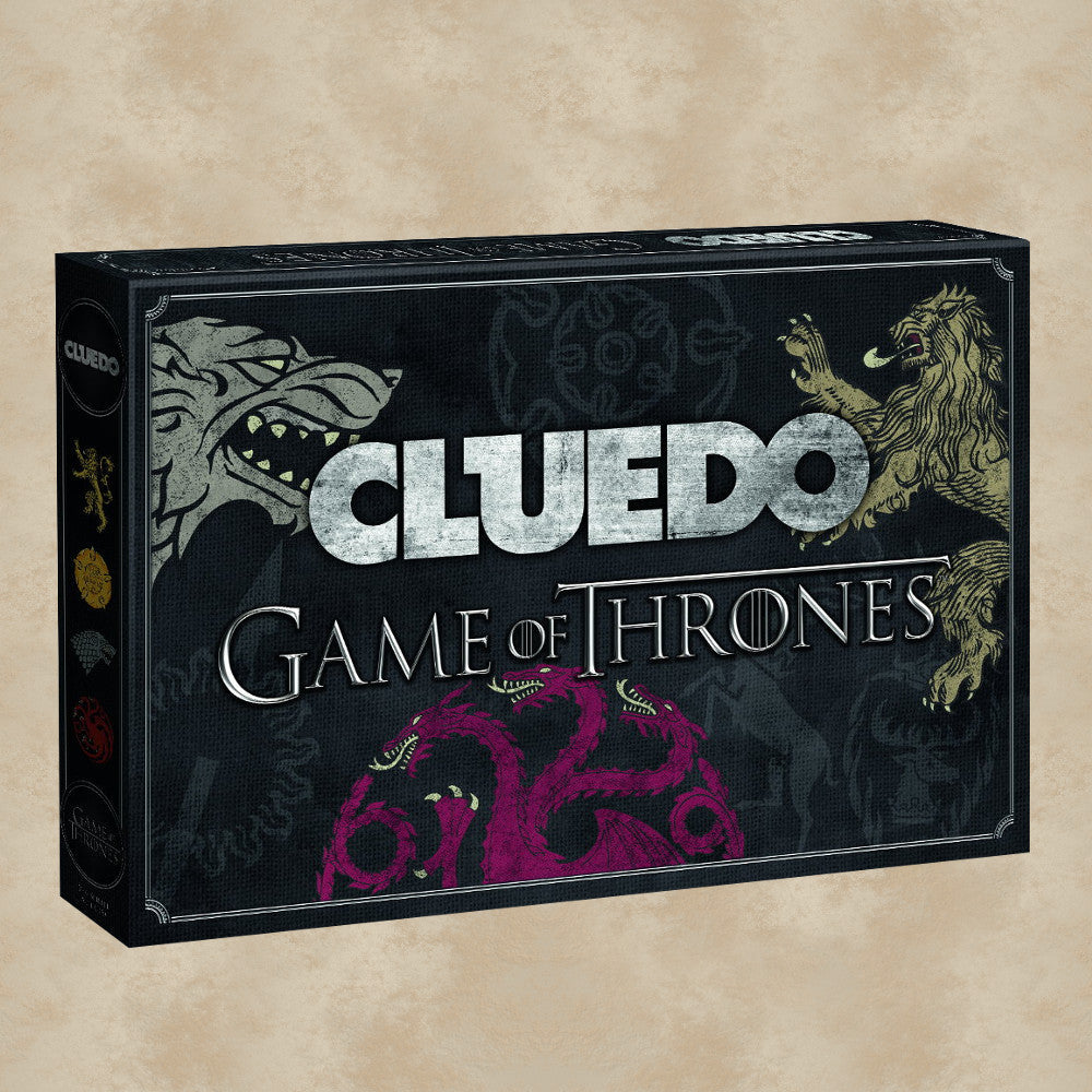 Game of Thrones Cluedo Brettspiel - Game of Thrones