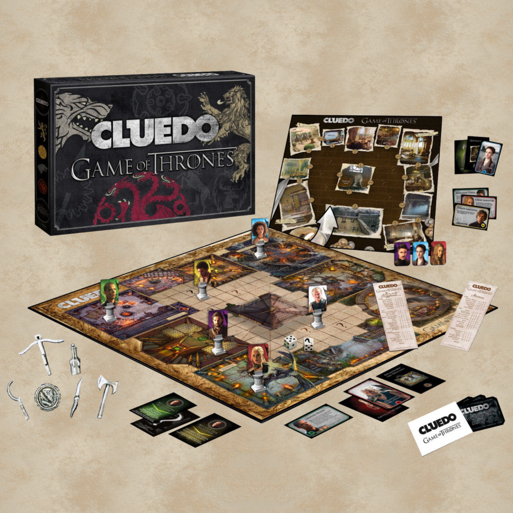 Game of Thrones Cluedo Brettspiel - Game of Thrones